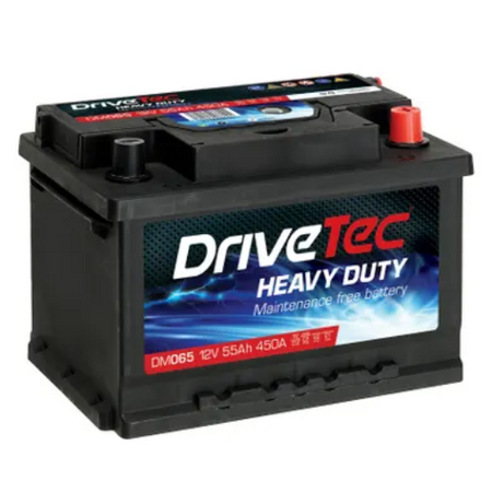 DRIVETEC DRIVETEC - 065 Car Battery SMF - 3 Year Warranty