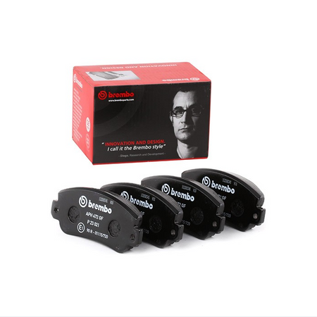 BREMBO Prime P 23 021 Brake pad set for SEAT Malaga (023A)