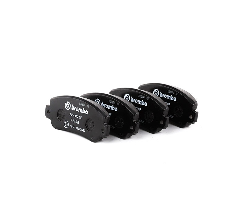 BREMBO Prime P 23 021 Brake pad set for SEAT Malaga (023A)