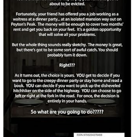 The Dinner Party: A Pick Your Poison Adventure
