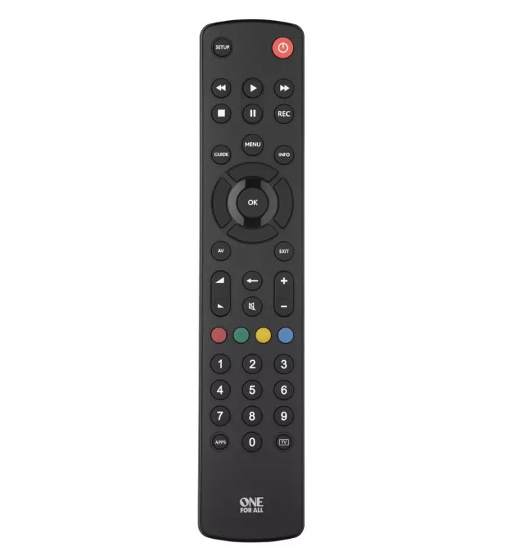 One For All URC1210 Contour Universal TV Remote Control