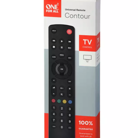 One For All URC1210 Contour Universal TV Remote Control