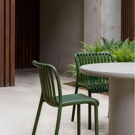 Wendell Wendell polypropylene stackable garden chair