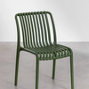 Wendell Wendell polypropylene stackable garden chair