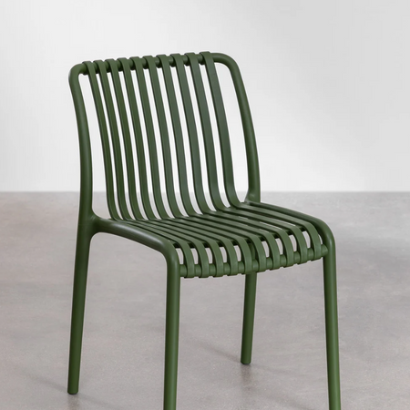 Wendell Wendell polypropylene stackable garden chair