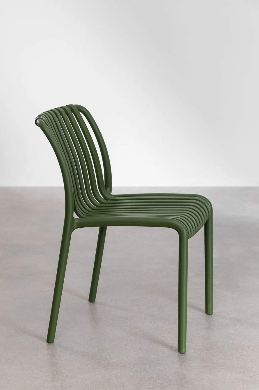 Wendell Wendell polypropylene stackable garden chair