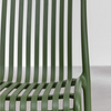 Wendell Wendell polypropylene stackable garden chair