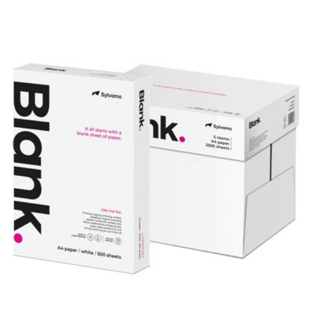 Blank A4 White 70gsm Copier Paper (Pack of 2500)