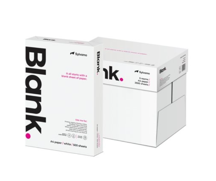 Blank A4 White 70gsm Copier Paper (Pack of 2500)