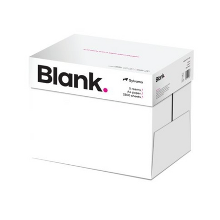 Blank A4 White 70gsm Copier Paper (Pack of 2500)
